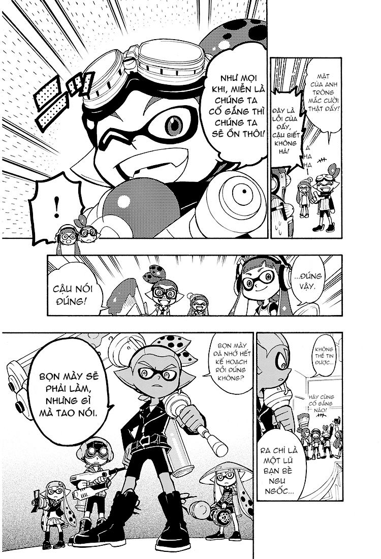 Splatoon Ch. 1 - Rider: Người chơi cấp S+ 第11页