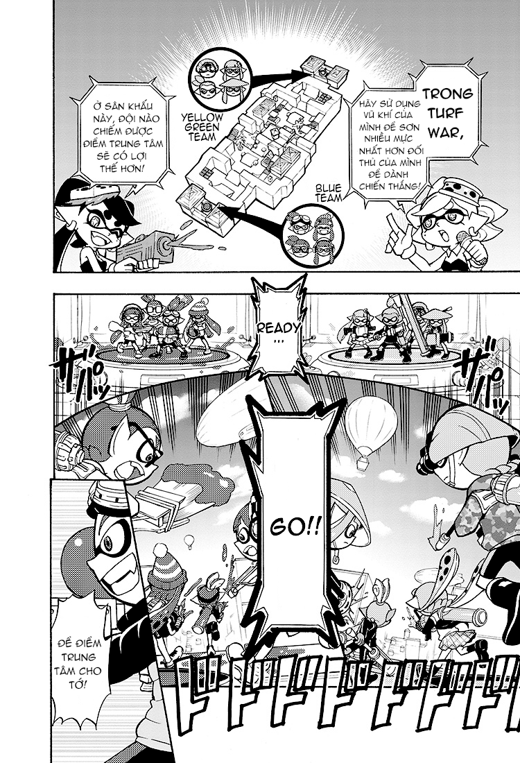 Splatoon Ch. 1 - Rider: Người chơi cấp S+ 第12页