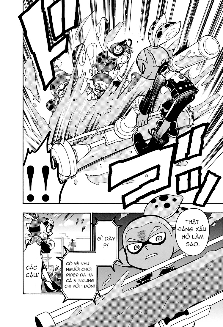 Splatoon Ch. 1 - Rider: Người chơi cấp S+ 第14页