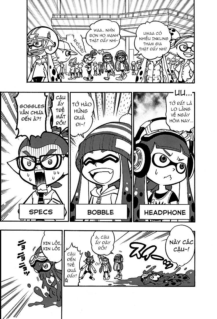Splatoon Ch. 1 - Rider: Người chơi cấp S+ 第3页