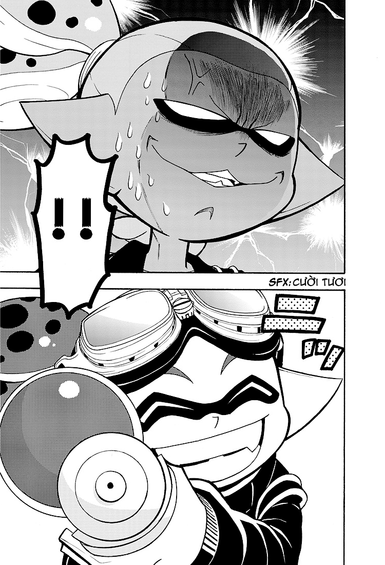 Splatoon Ch. 1 - Rider: Người chơi cấp S+ 第22页