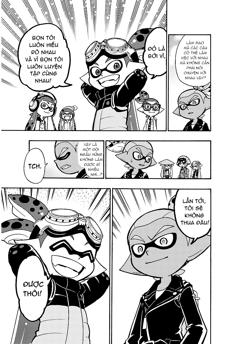 Splatoon Ch. 1 - Rider: Người chơi cấp S+ 第29页