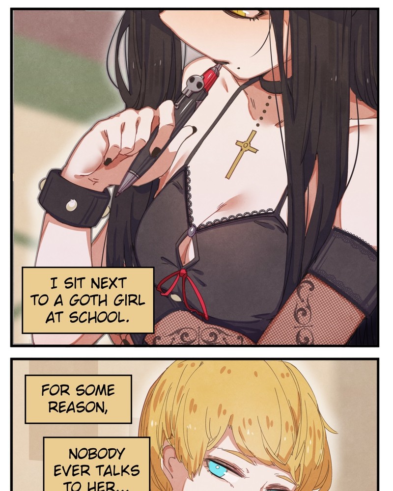 Goth Girl & The Jock 第3页