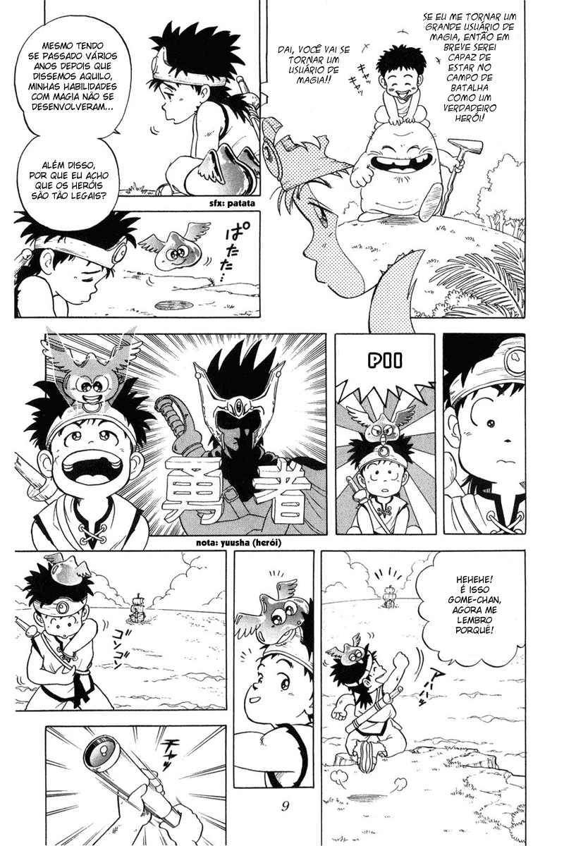 Dragon Quest: The Adventure of Dai Derupa! Iru Iru! (1) 第10页