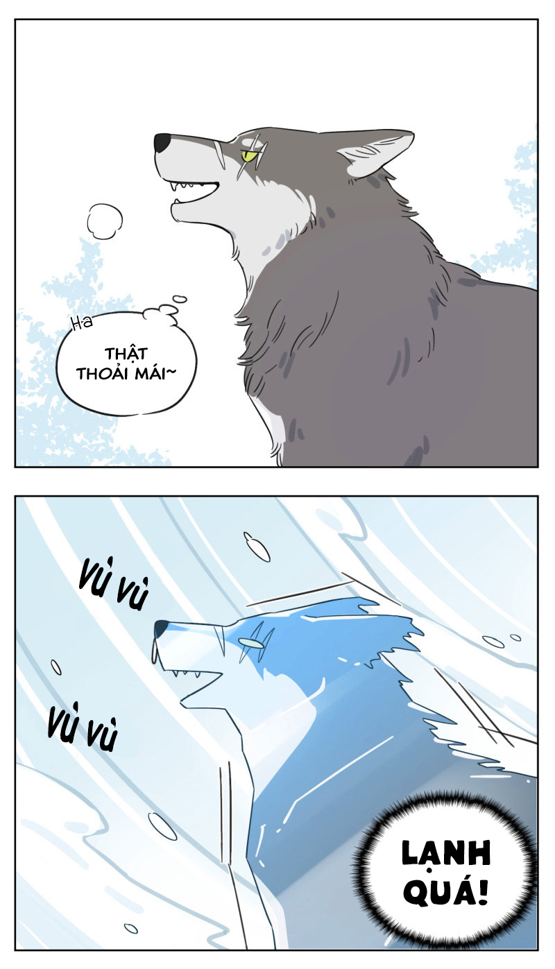 The Wolf That Picked Something Up Mùa đông đầu tiên sau khi gặp nhau 第6页