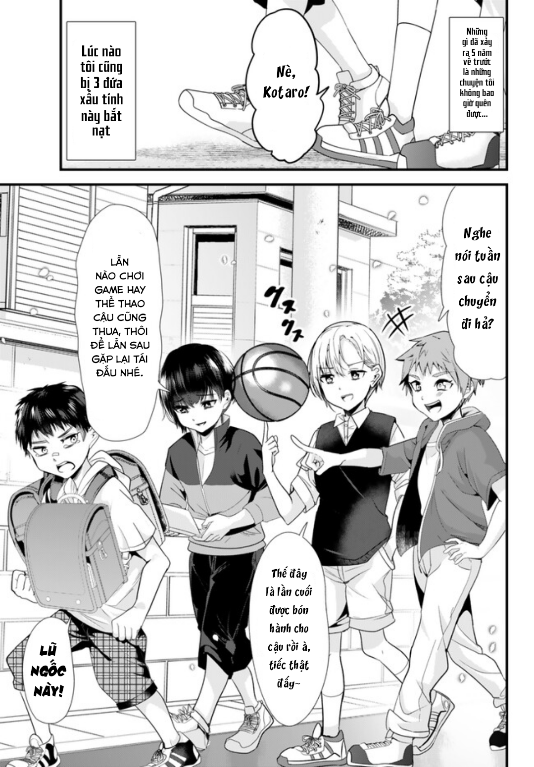 Jimoto no Ijimekko-tachi ni Shikaeshi Shiyou to Shitara, Betsu no Tatakai ga Hajimatta. Vol. 1 Ch. 1 第3页