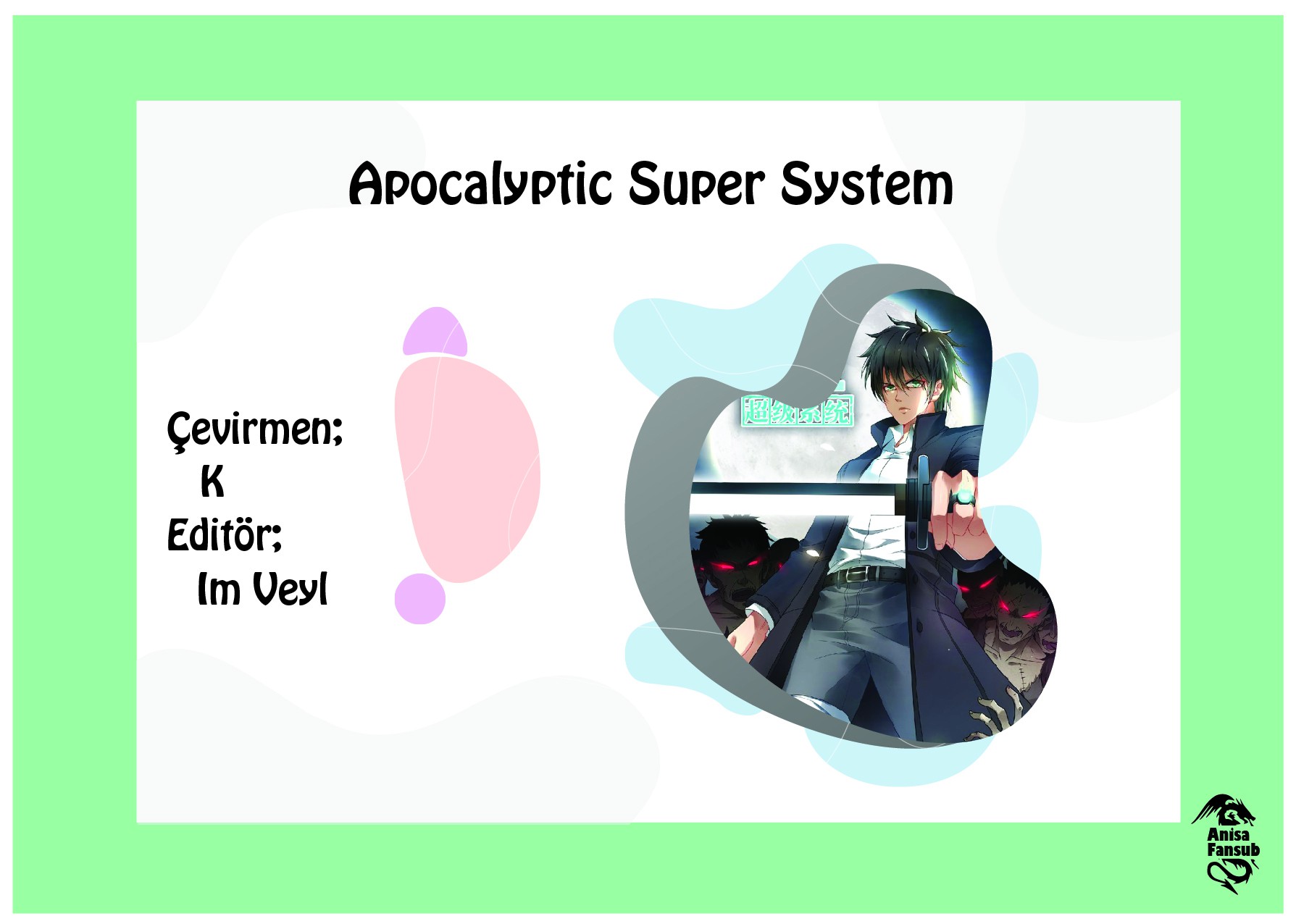 Apocalyptic Super System Ch. 2 第1页