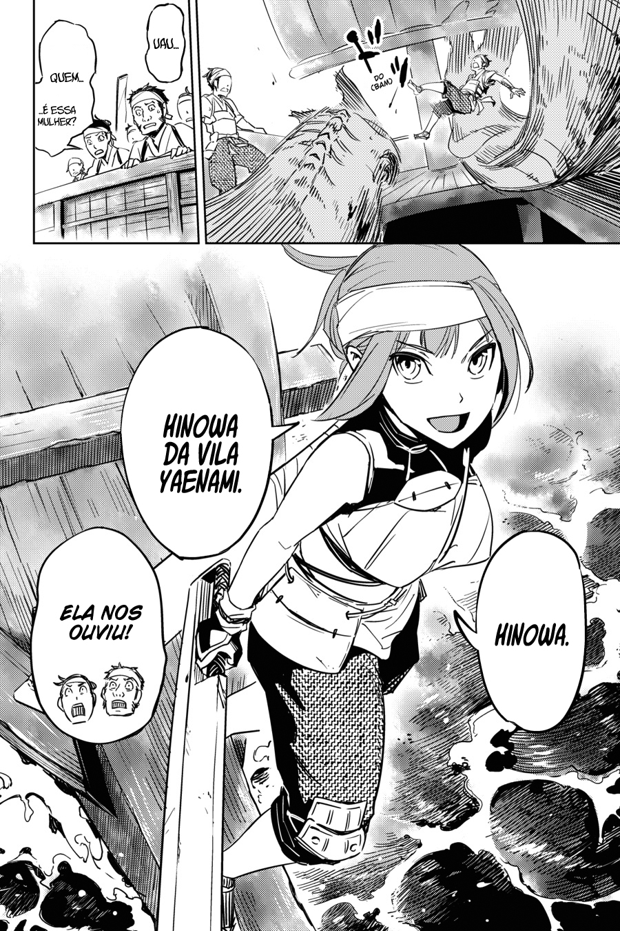 Hinowa ga Yuku! A Batalha do Castelo Ryuumon 第12页
