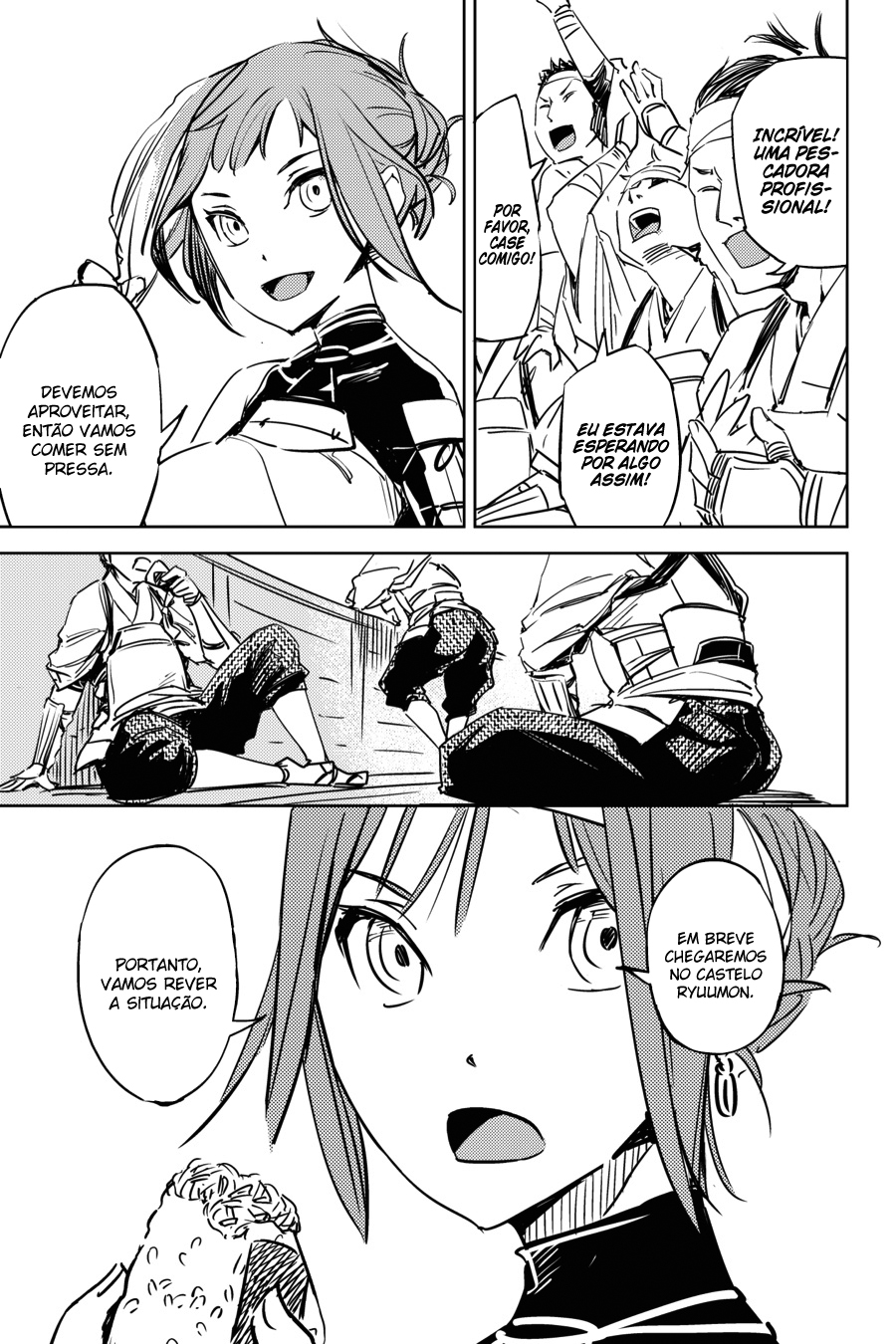 Hinowa ga Yuku! A Batalha do Castelo Ryuumon 第15页