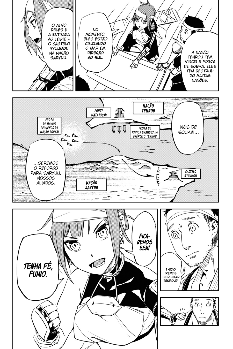 Hinowa ga Yuku! A Batalha do Castelo Ryuumon 第16页