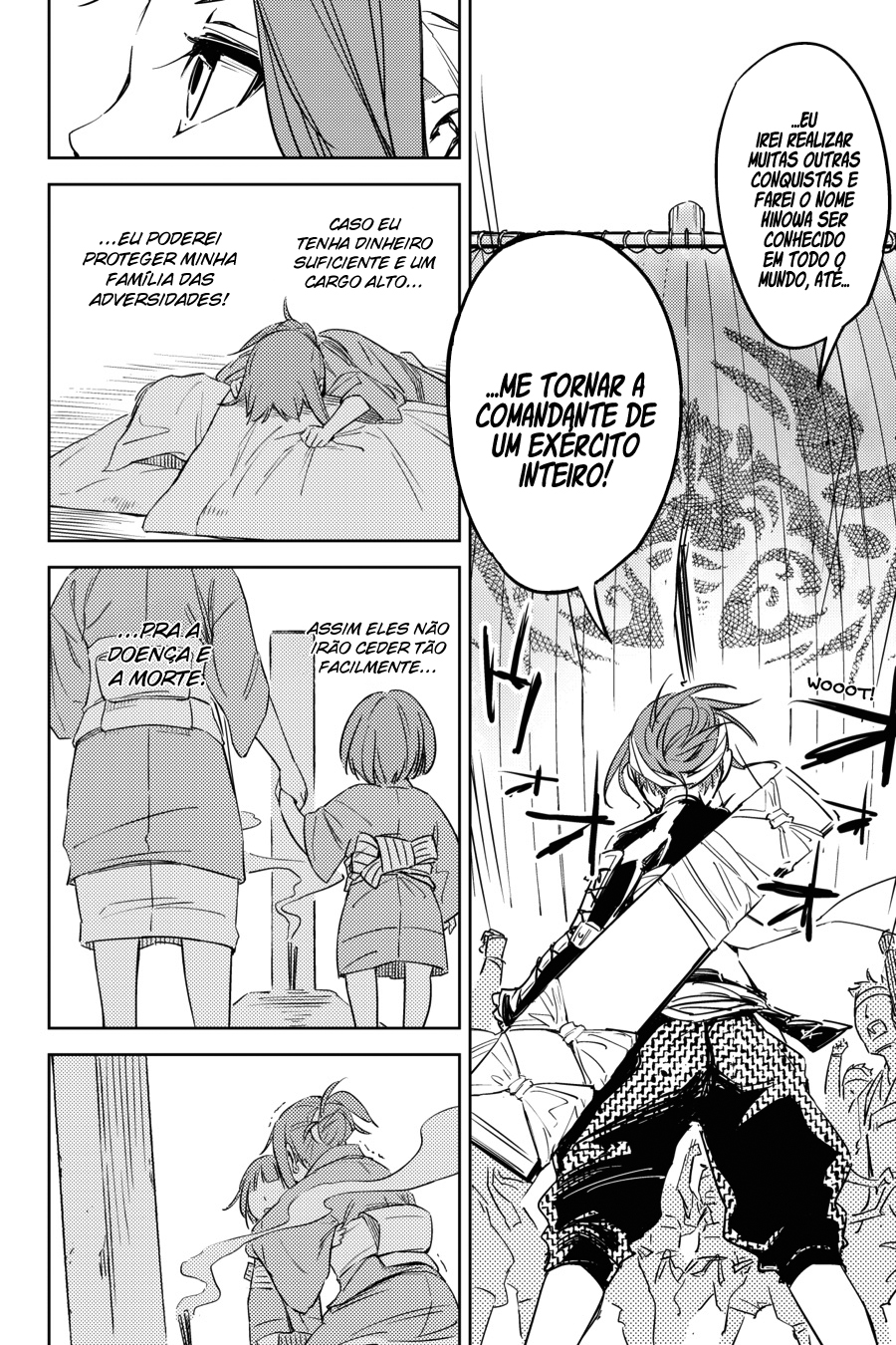Hinowa ga Yuku! A Batalha do Castelo Ryuumon 第18页