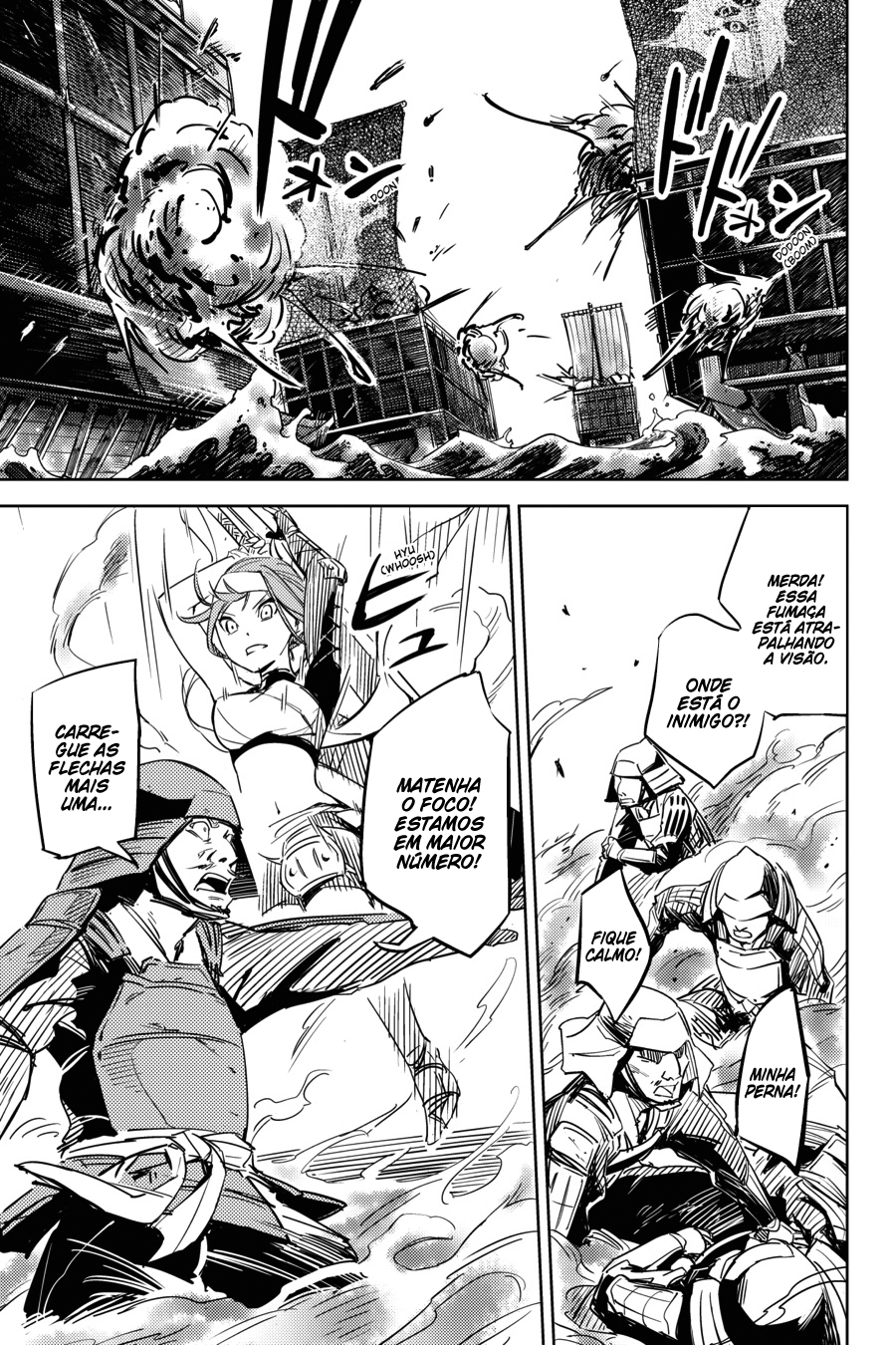 Hinowa ga Yuku! A Batalha do Castelo Ryuumon 第29页