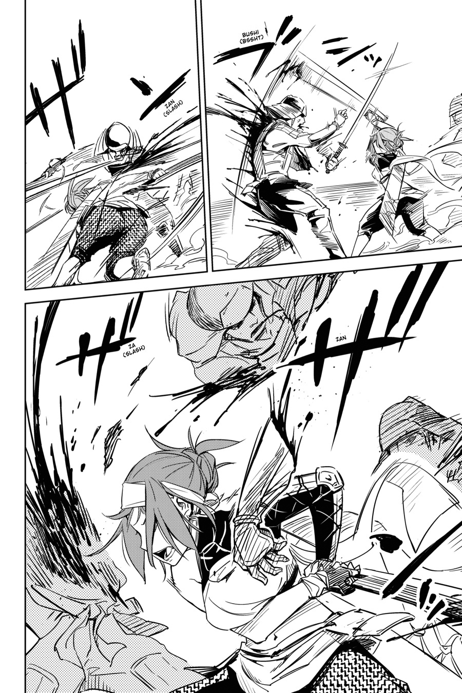Hinowa ga Yuku! A Batalha do Castelo Ryuumon 第32页