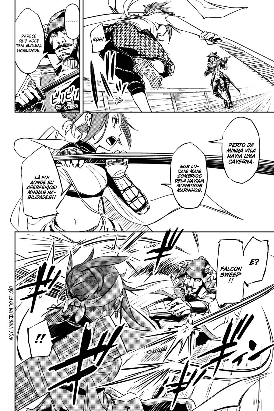 Hinowa ga Yuku! A Batalha do Castelo Ryuumon 第38页