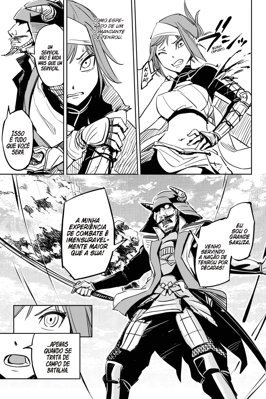 Hinowa ga Yuku! A Batalha do Castelo Ryuumon 第39页
