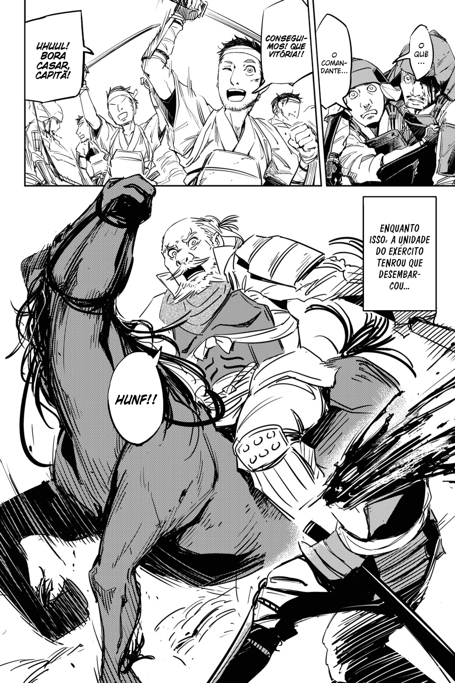 Hinowa ga Yuku! A Batalha do Castelo Ryuumon 第42页
