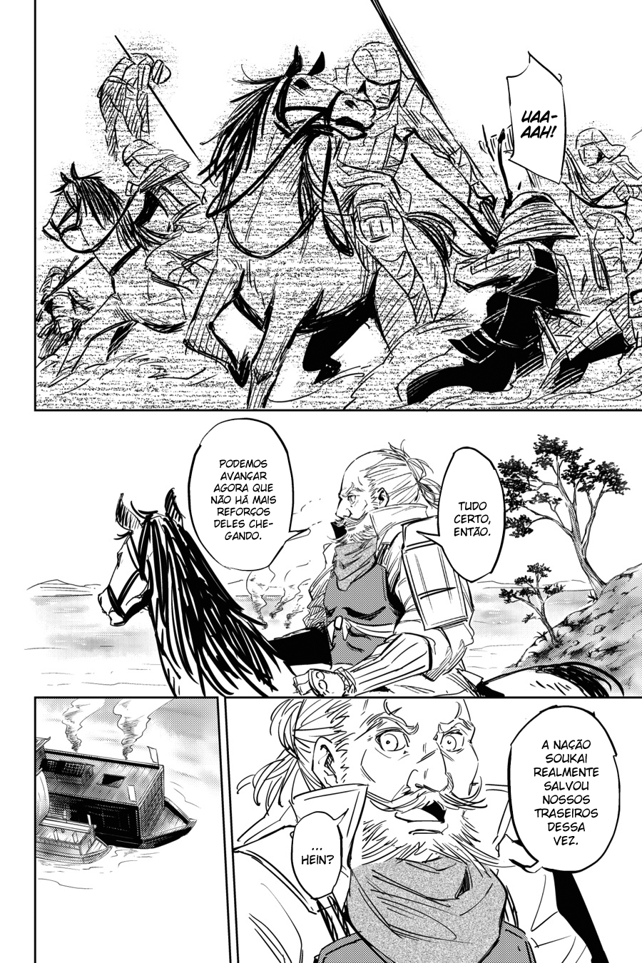 Hinowa ga Yuku! A Batalha do Castelo Ryuumon 第44页