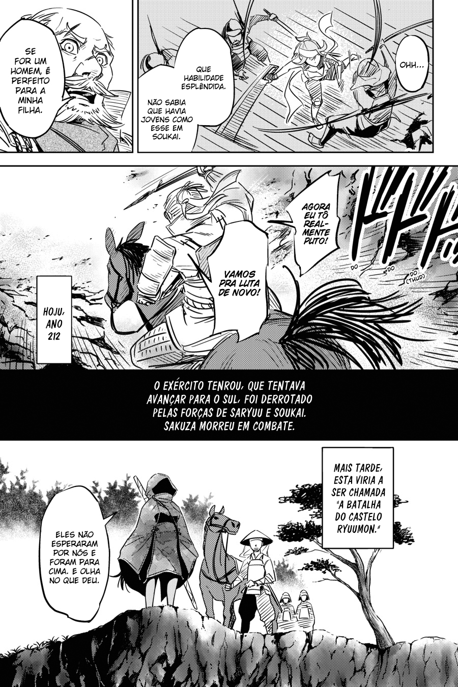 Hinowa ga Yuku! A Batalha do Castelo Ryuumon 第45页