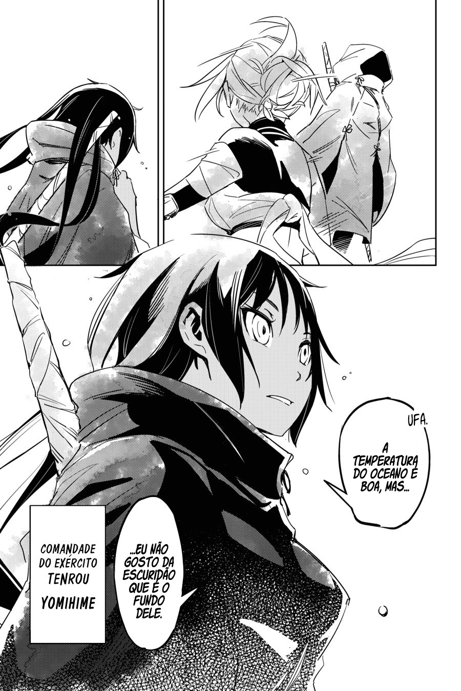 Hinowa ga Yuku! A Batalha do Castelo Ryuumon 第49页