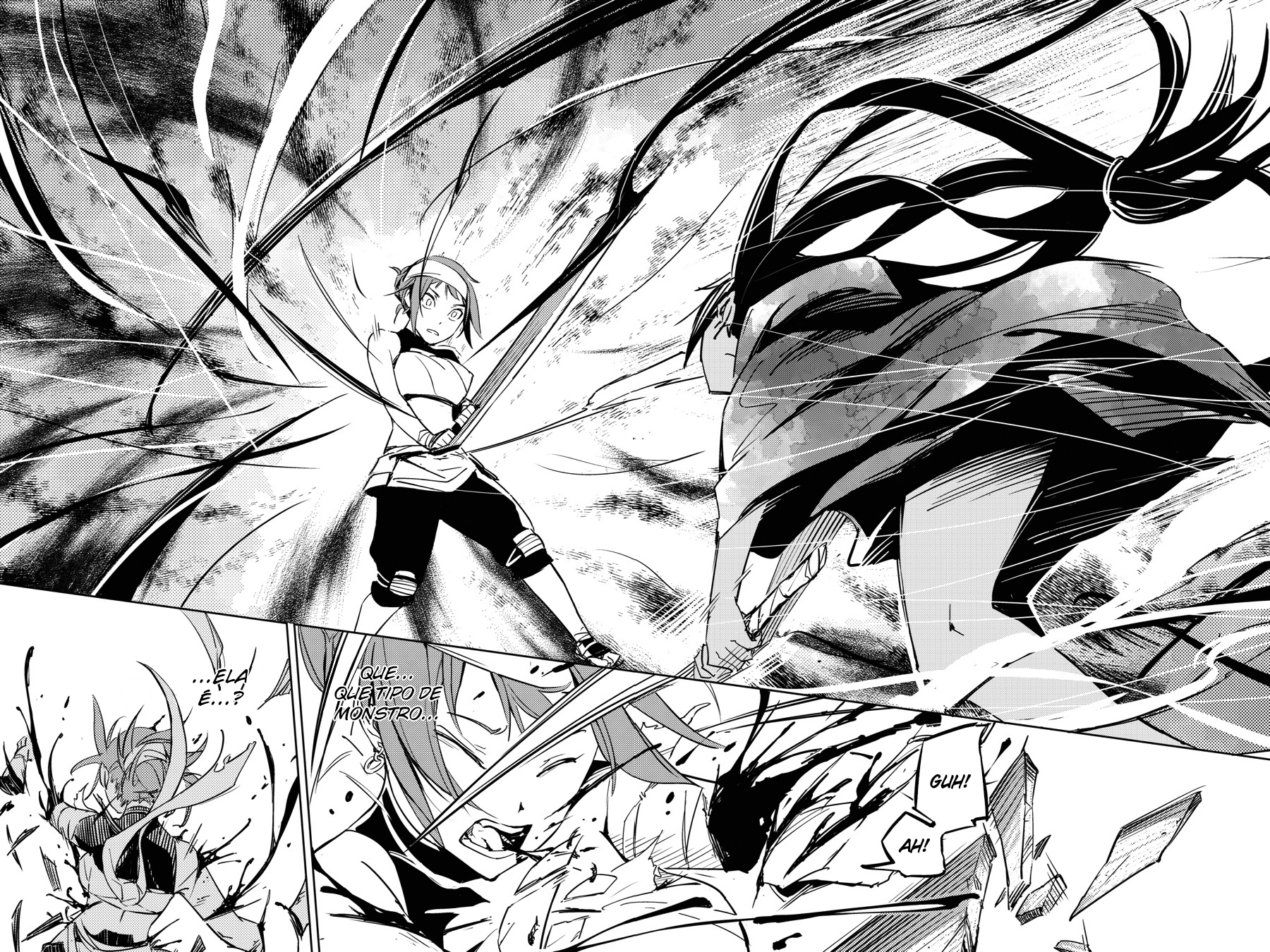 Hinowa ga Yuku! A Batalha do Castelo Ryuumon 第58页