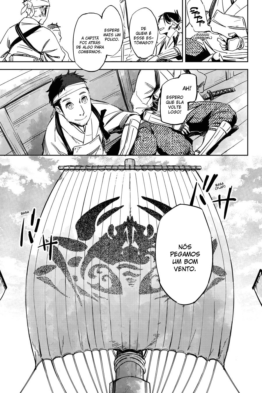 Hinowa ga Yuku! A Batalha do Castelo Ryuumon 第7页