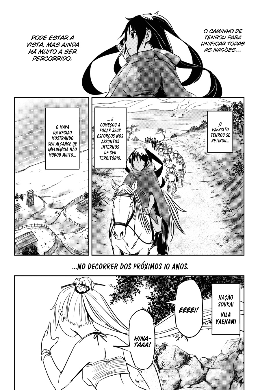 Hinowa ga Yuku! A Batalha do Castelo Ryuumon 第64页