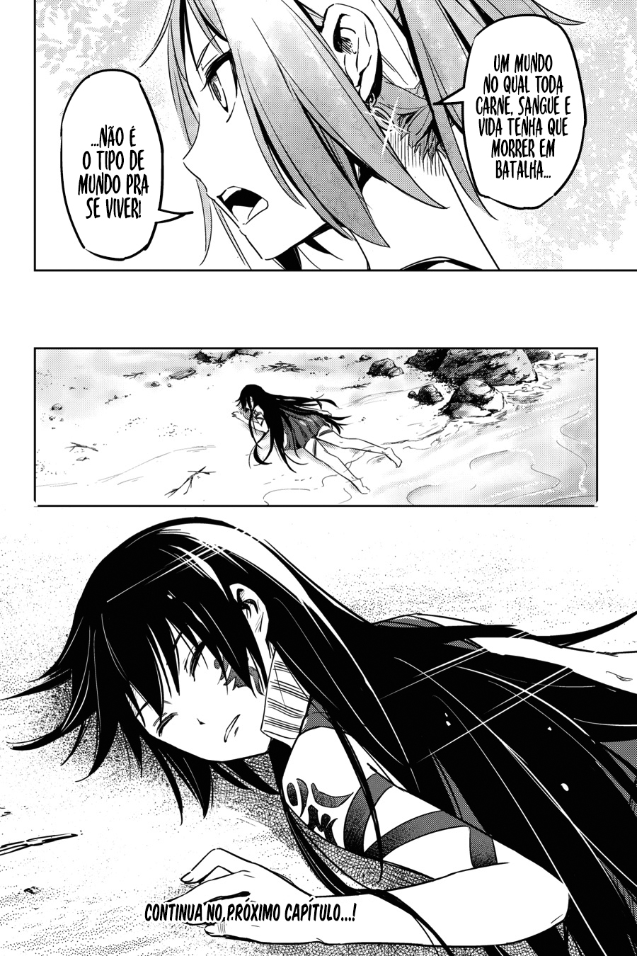 Hinowa ga Yuku! A Batalha do Castelo Ryuumon 第68页