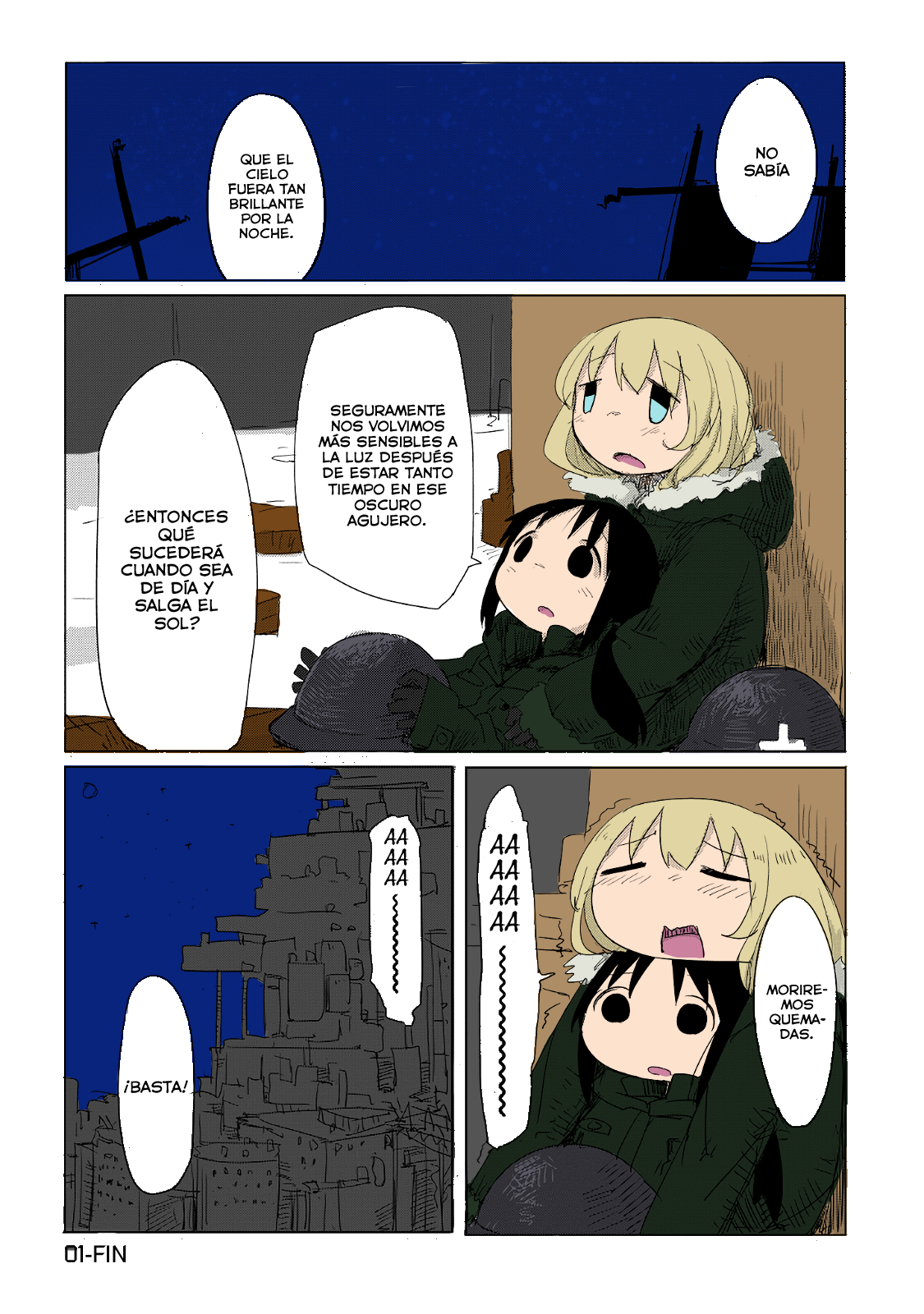 Girls' Last Tour (Full color) Cielo Estrellado 第19页