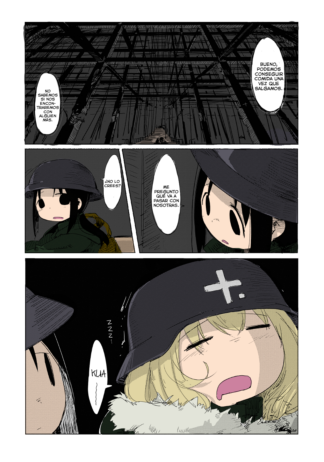 Girls' Last Tour (Full color) Cielo Estrellado 第8页