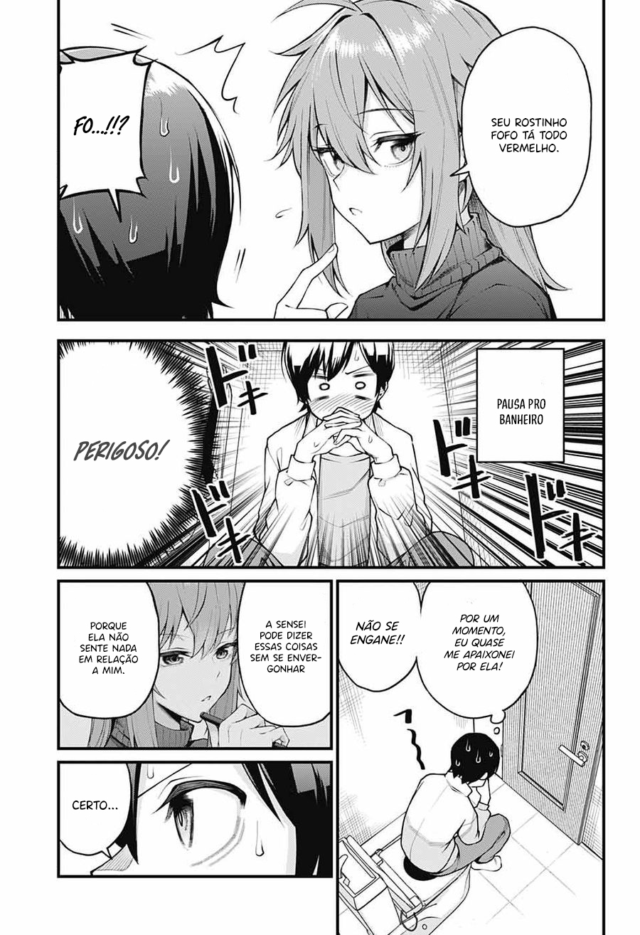 Akanabe-sensei wa Tereshirazu A Confissão da Sensei 第12页