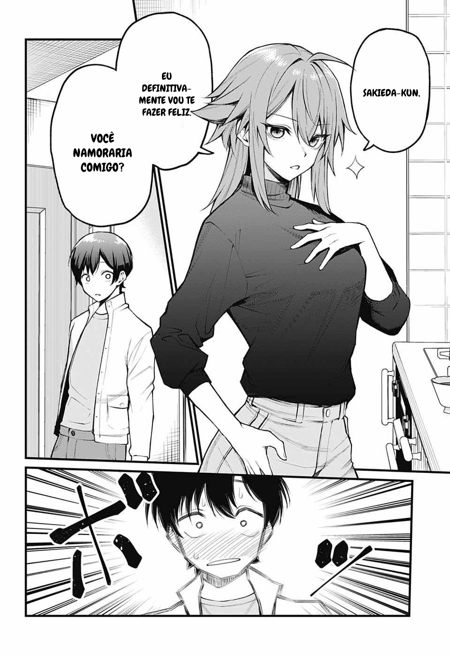 Akanabe-sensei wa Tereshirazu A Confissão da Sensei 第15页