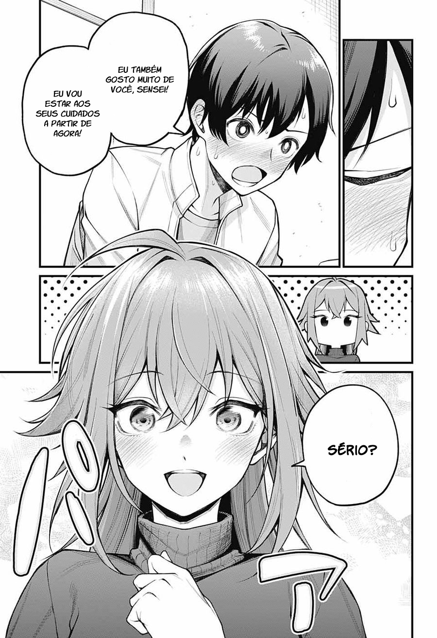 Akanabe-sensei wa Tereshirazu A Confissão da Sensei 第18页