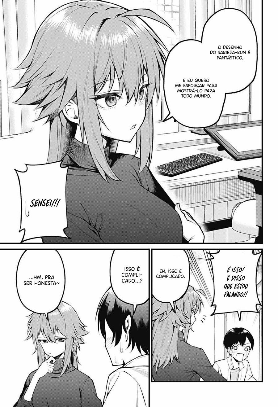 Akanabe-sensei wa Tereshirazu A Confissão da Sensei 第20页