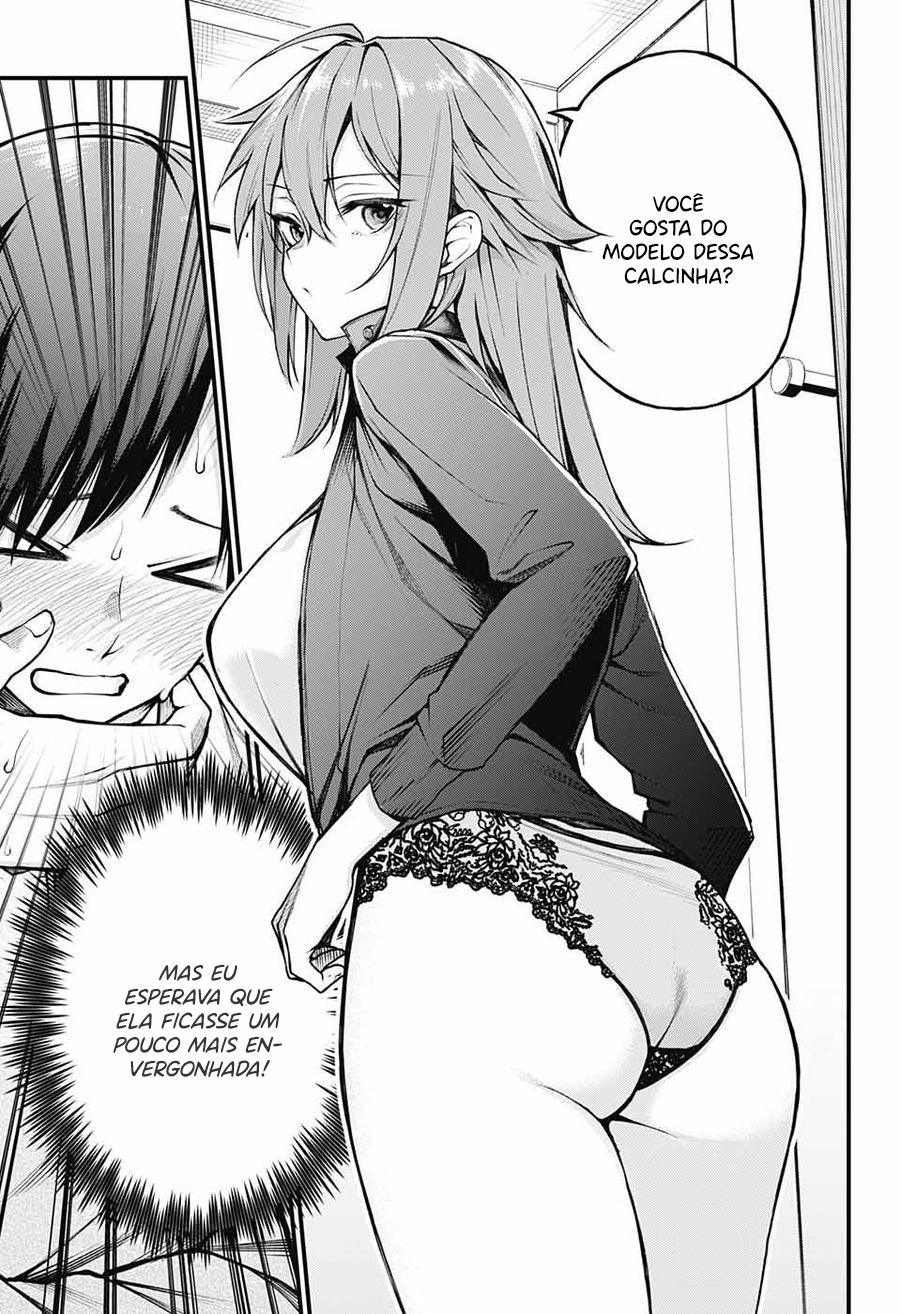 Akanabe-sensei wa Tereshirazu A Confissão da Sensei 第4页