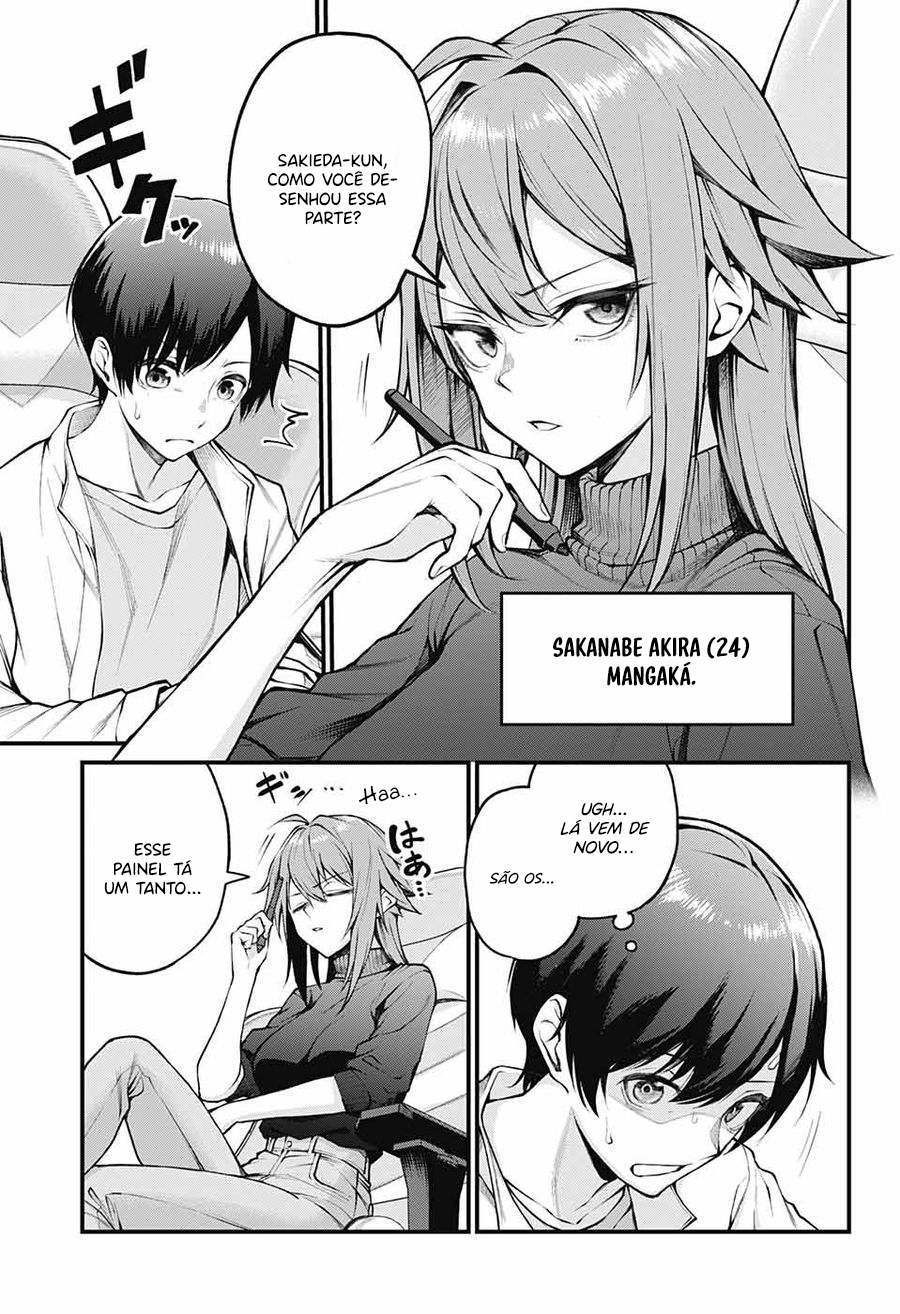 Akanabe-sensei wa Tereshirazu A Confissão da Sensei 第6页