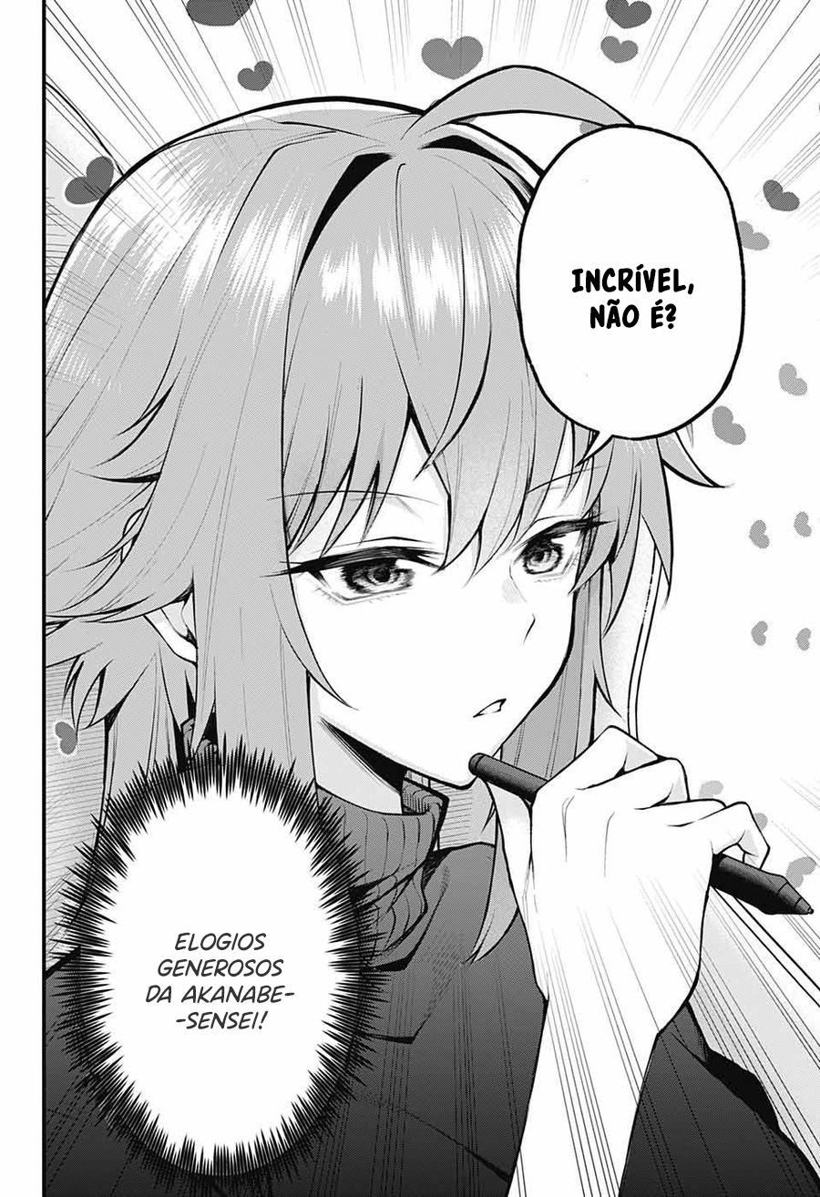 Akanabe-sensei wa Tereshirazu A Confissão da Sensei 第7页