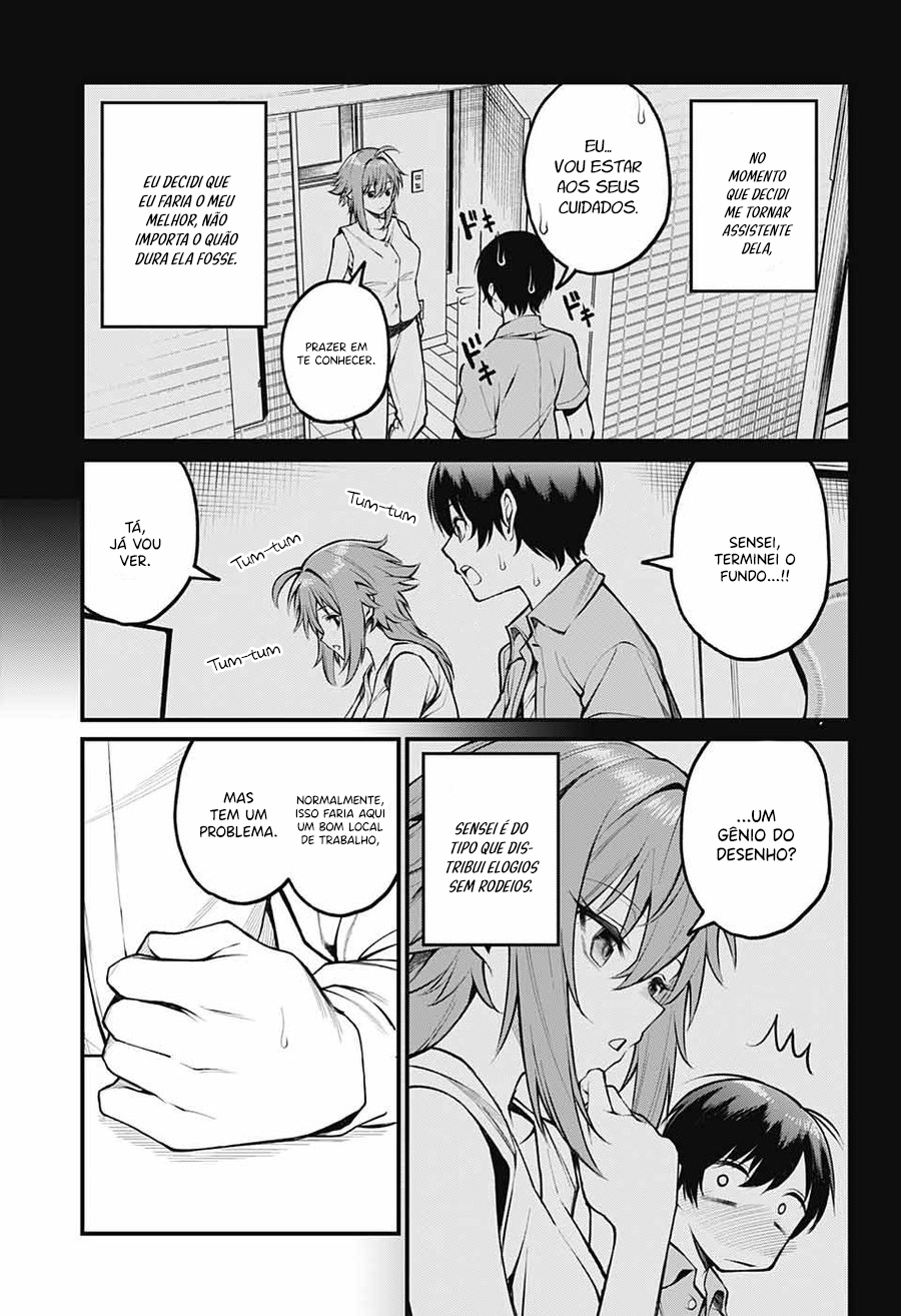 Akanabe-sensei wa Tereshirazu A Confissão da Sensei 第10页