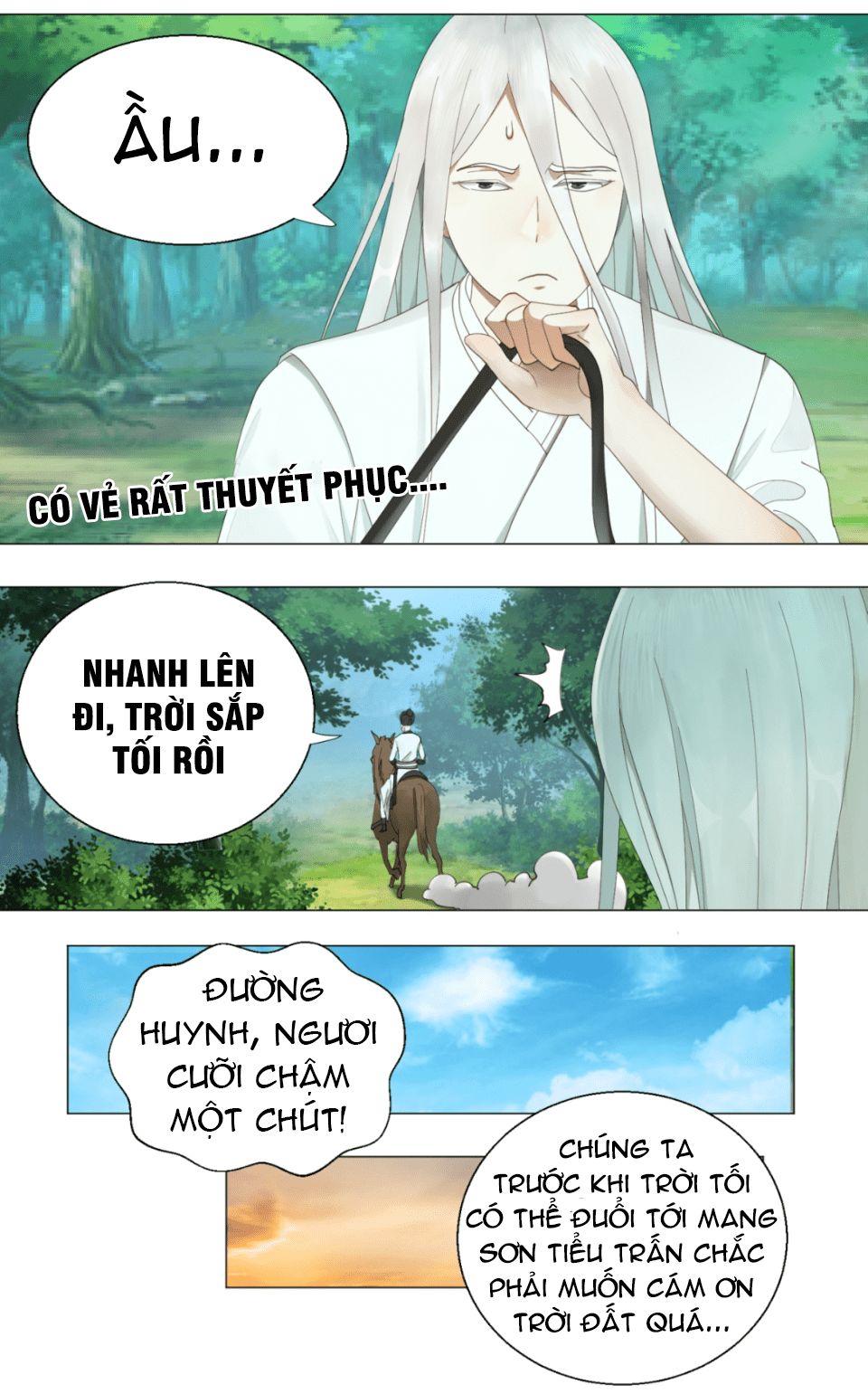 My Three Thousand Years To The Sky Ch. 6 第5页
