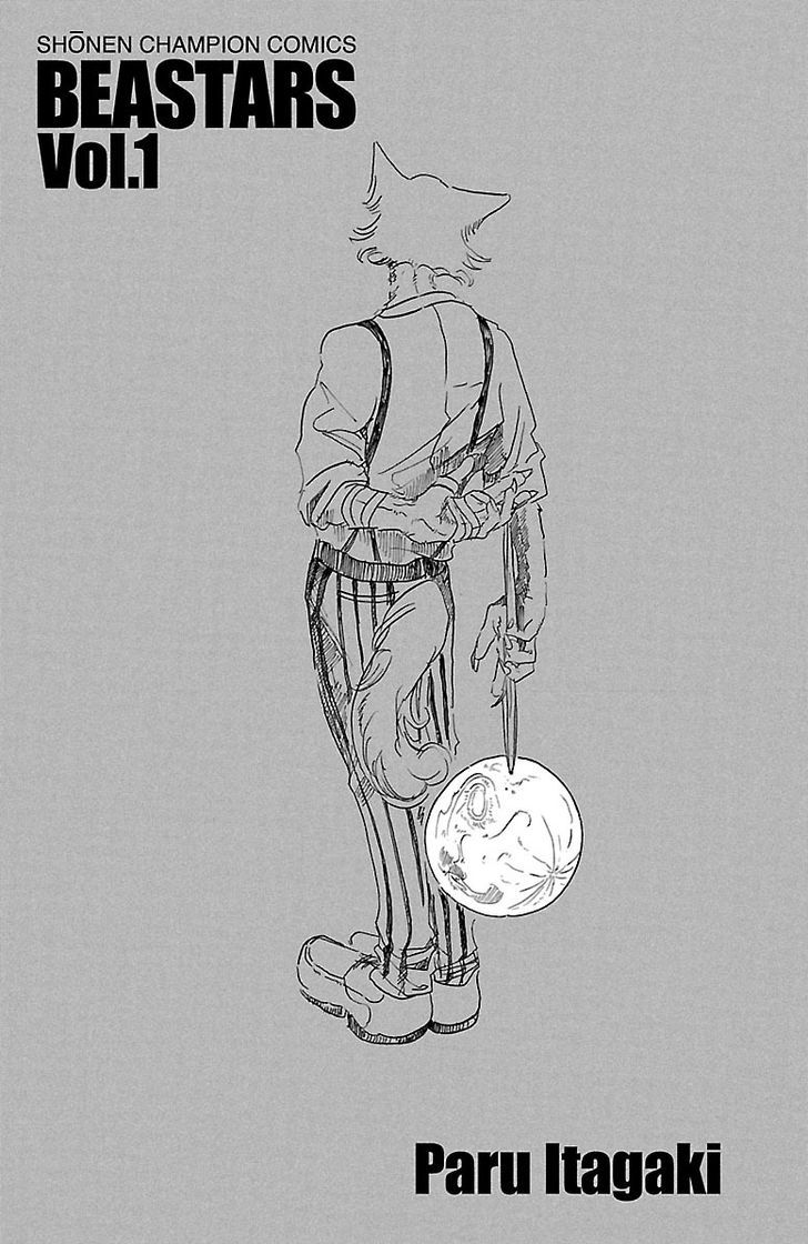 BEASTARS Kala Bulan Purnama, Kutiba Menanya Khabar 第2页