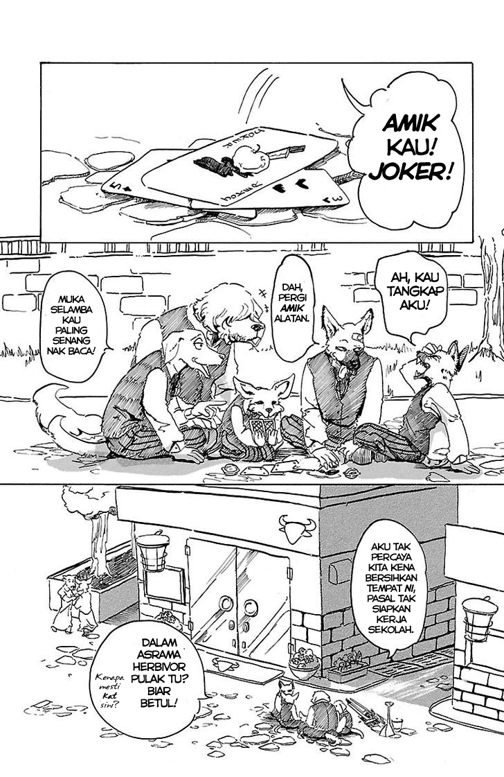 BEASTARS Kala Bulan Purnama, Kutiba Menanya Khabar 第12页