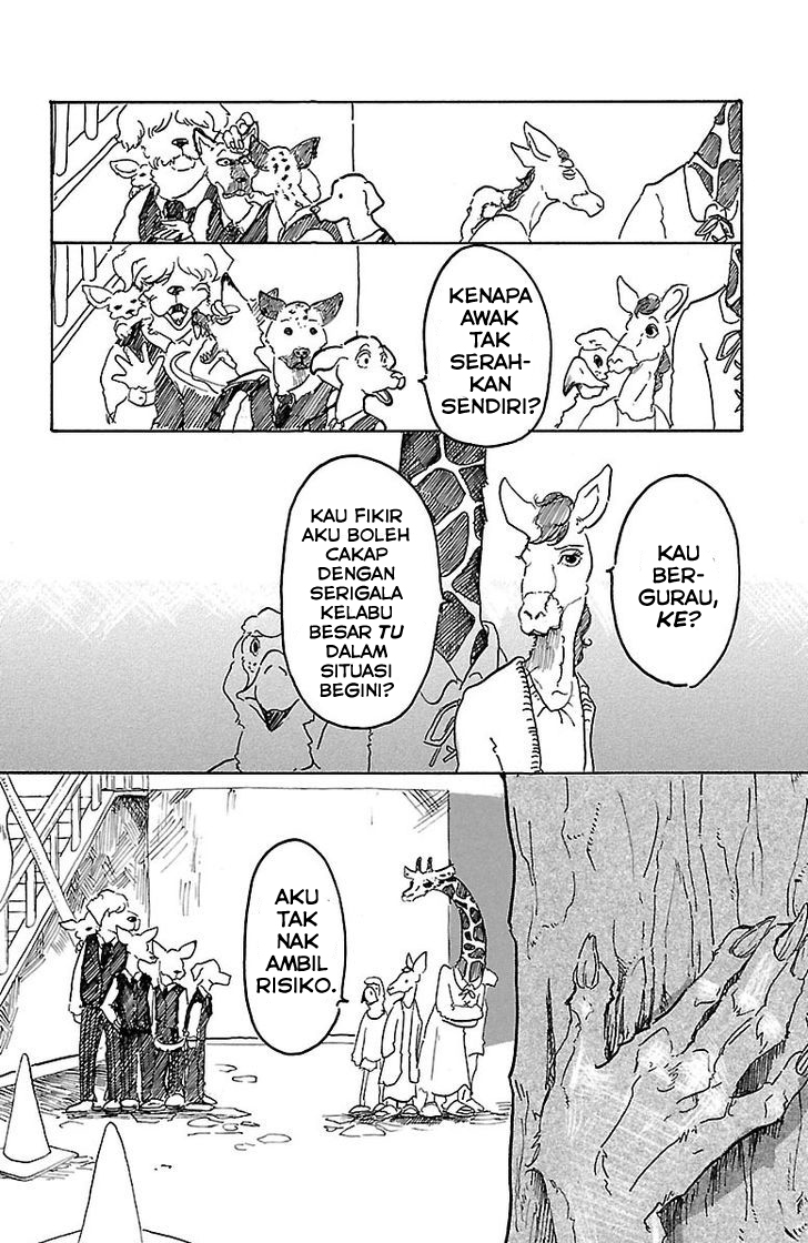 BEASTARS Kala Bulan Purnama, Kutiba Menanya Khabar 第17页