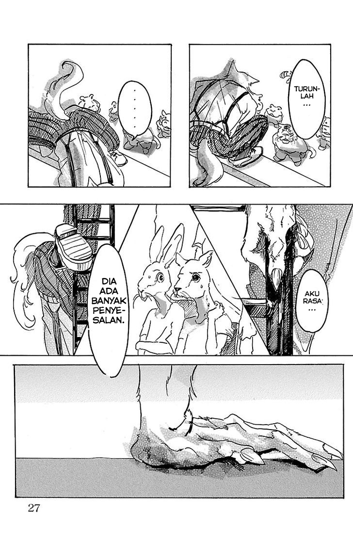BEASTARS Kala Bulan Purnama, Kutiba Menanya Khabar 第24页