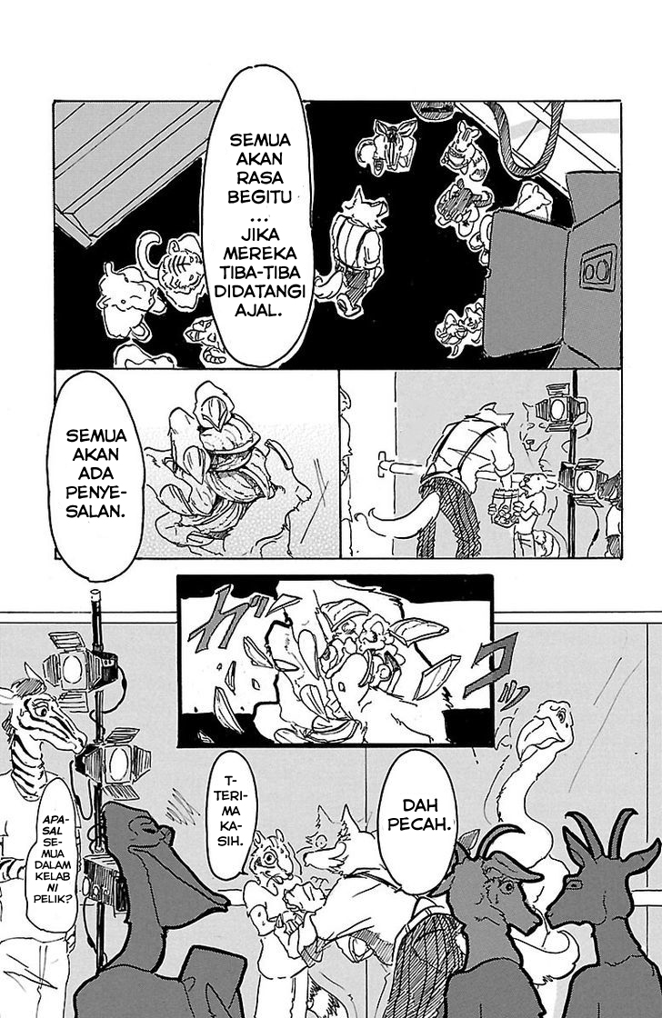 BEASTARS Kala Bulan Purnama, Kutiba Menanya Khabar 第26页