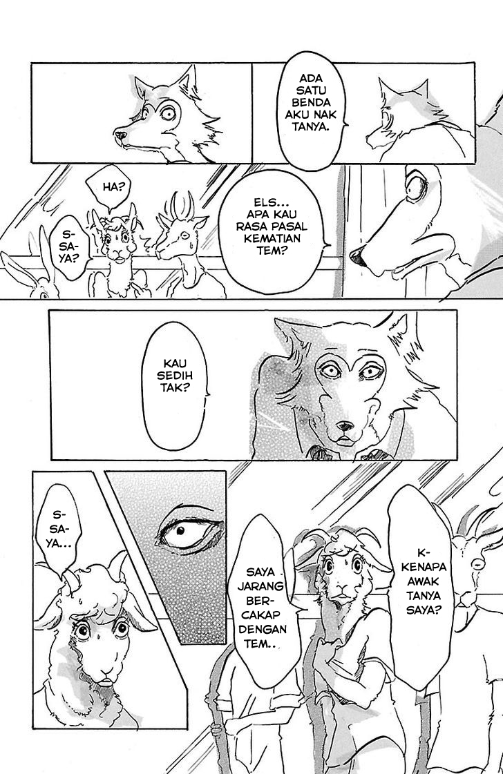 BEASTARS Kala Bulan Purnama, Kutiba Menanya Khabar 第27页
