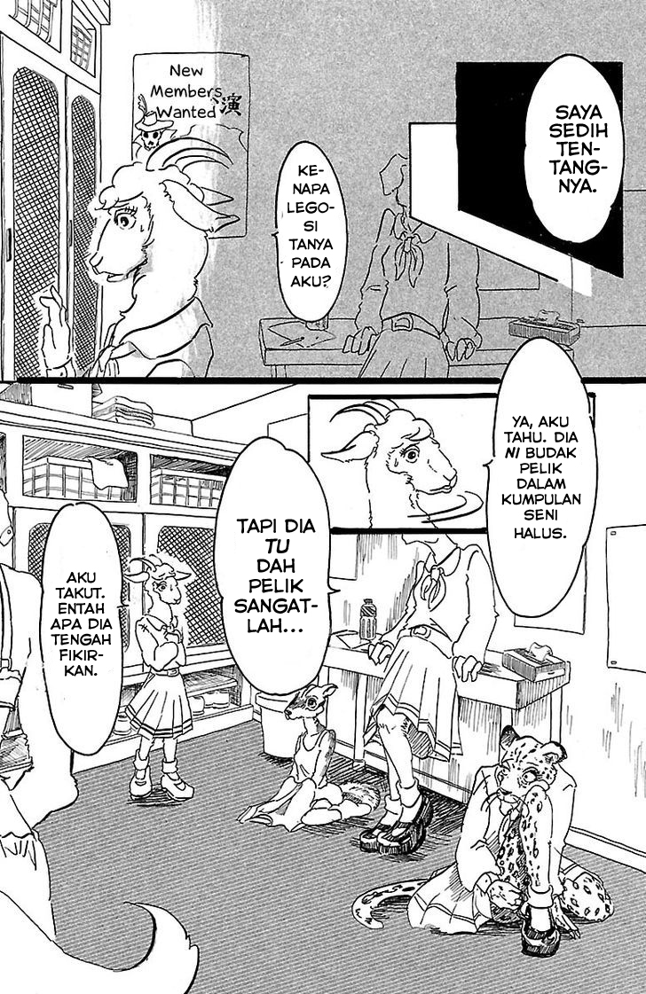 BEASTARS Kala Bulan Purnama, Kutiba Menanya Khabar 第28页