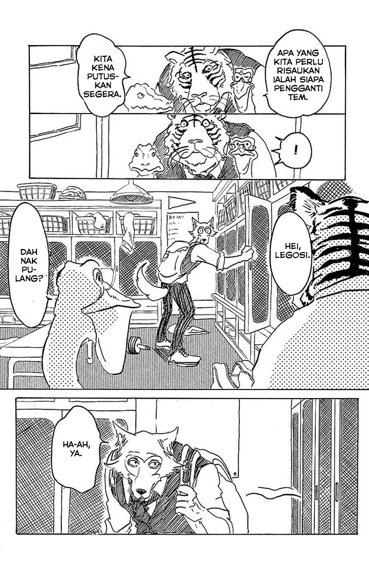 BEASTARS Kala Bulan Purnama, Kutiba Menanya Khabar 第30页