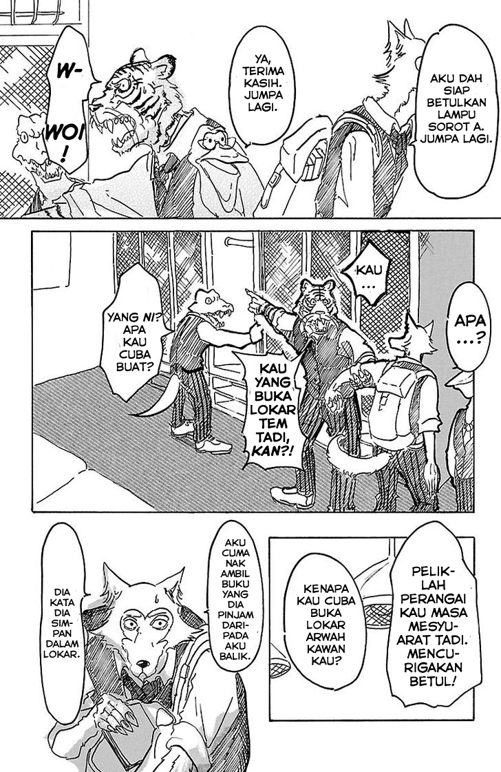 BEASTARS Kala Bulan Purnama, Kutiba Menanya Khabar 第31页
