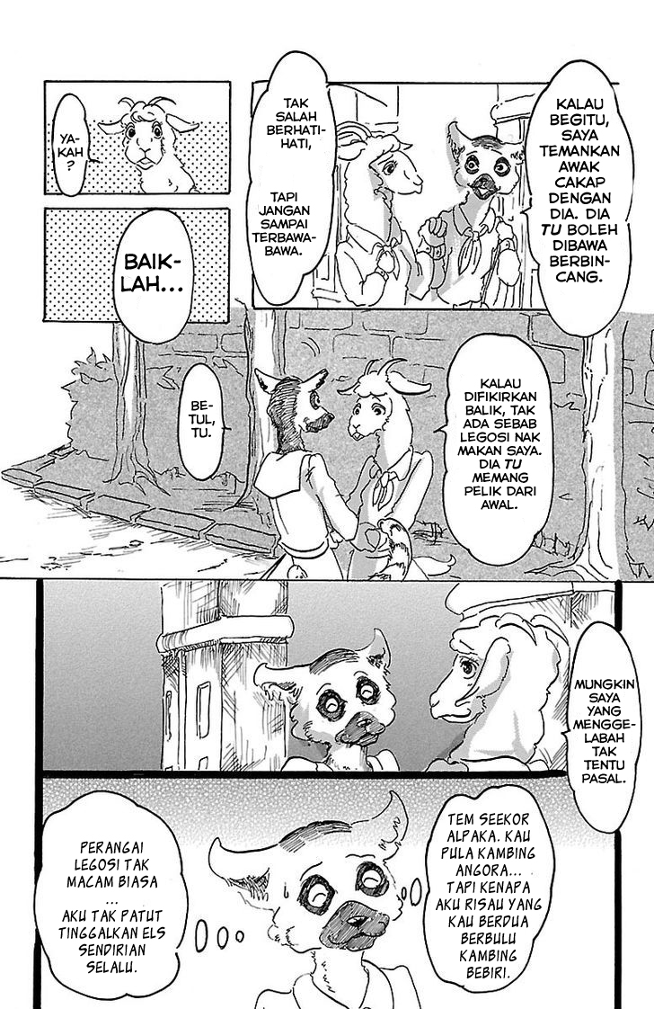 BEASTARS Kala Bulan Purnama, Kutiba Menanya Khabar 第35页