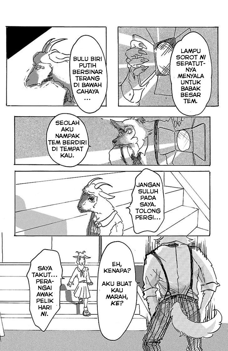 BEASTARS Kala Bulan Purnama, Kutiba Menanya Khabar 第39页