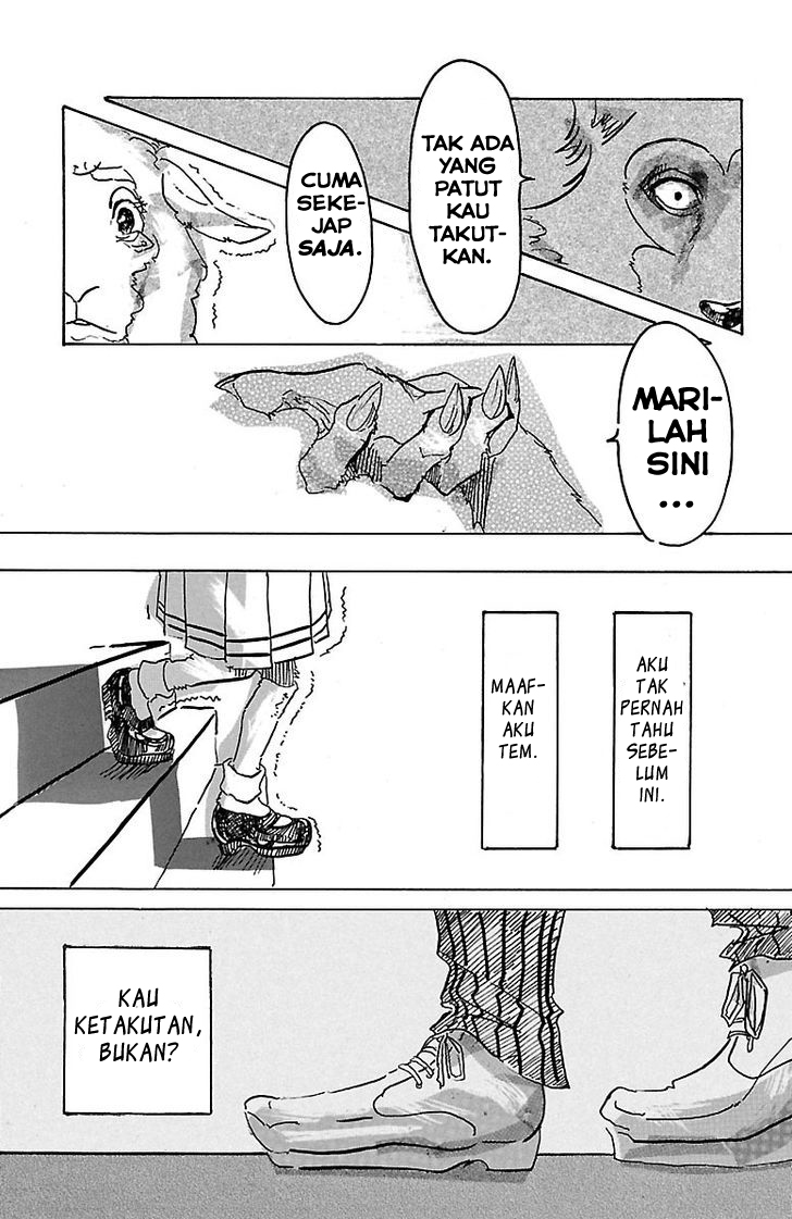 BEASTARS Kala Bulan Purnama, Kutiba Menanya Khabar 第40页